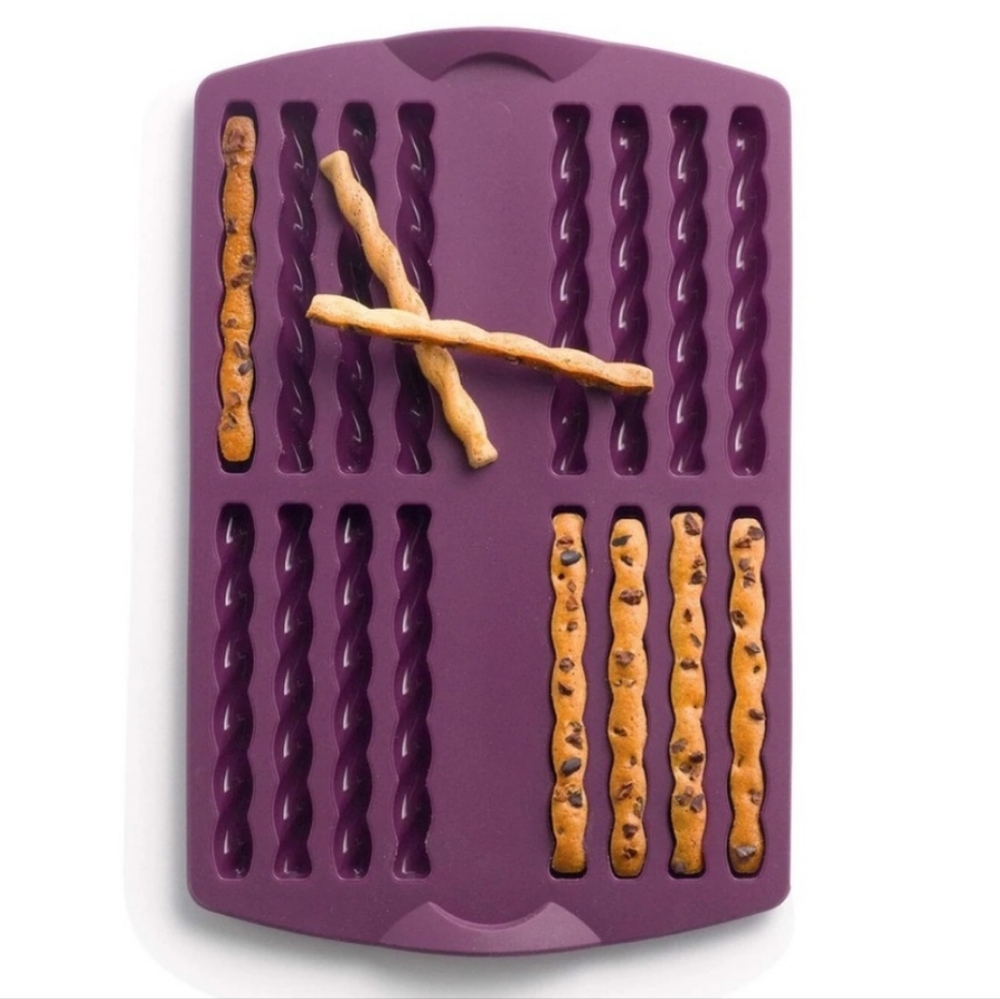 Tupperware baking mold Quality silicone Breadsticks Ice Cube Sticks Oven Freezer